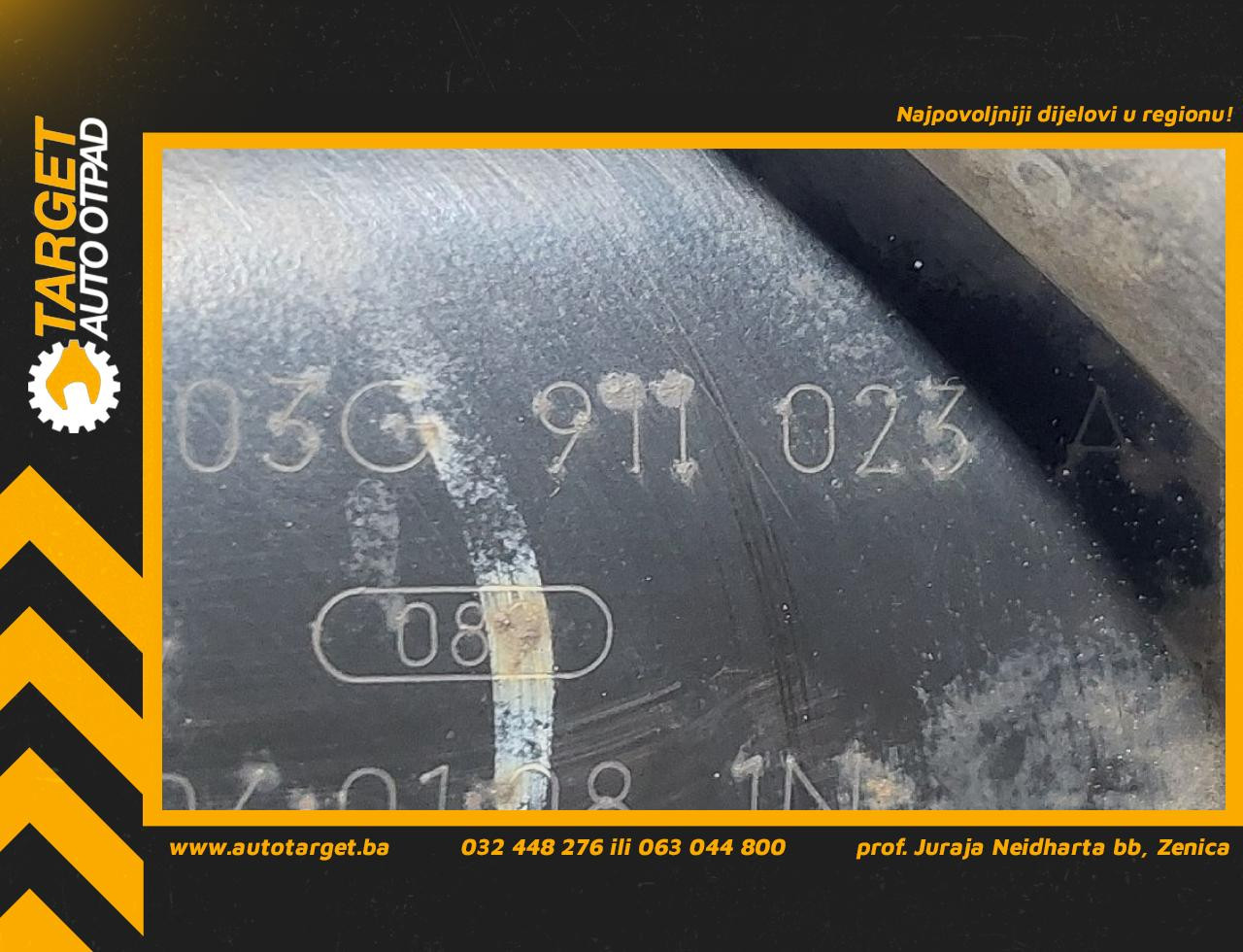DIJELOVI ALNASER VW POLO > 05-09 1.4 03G911023A