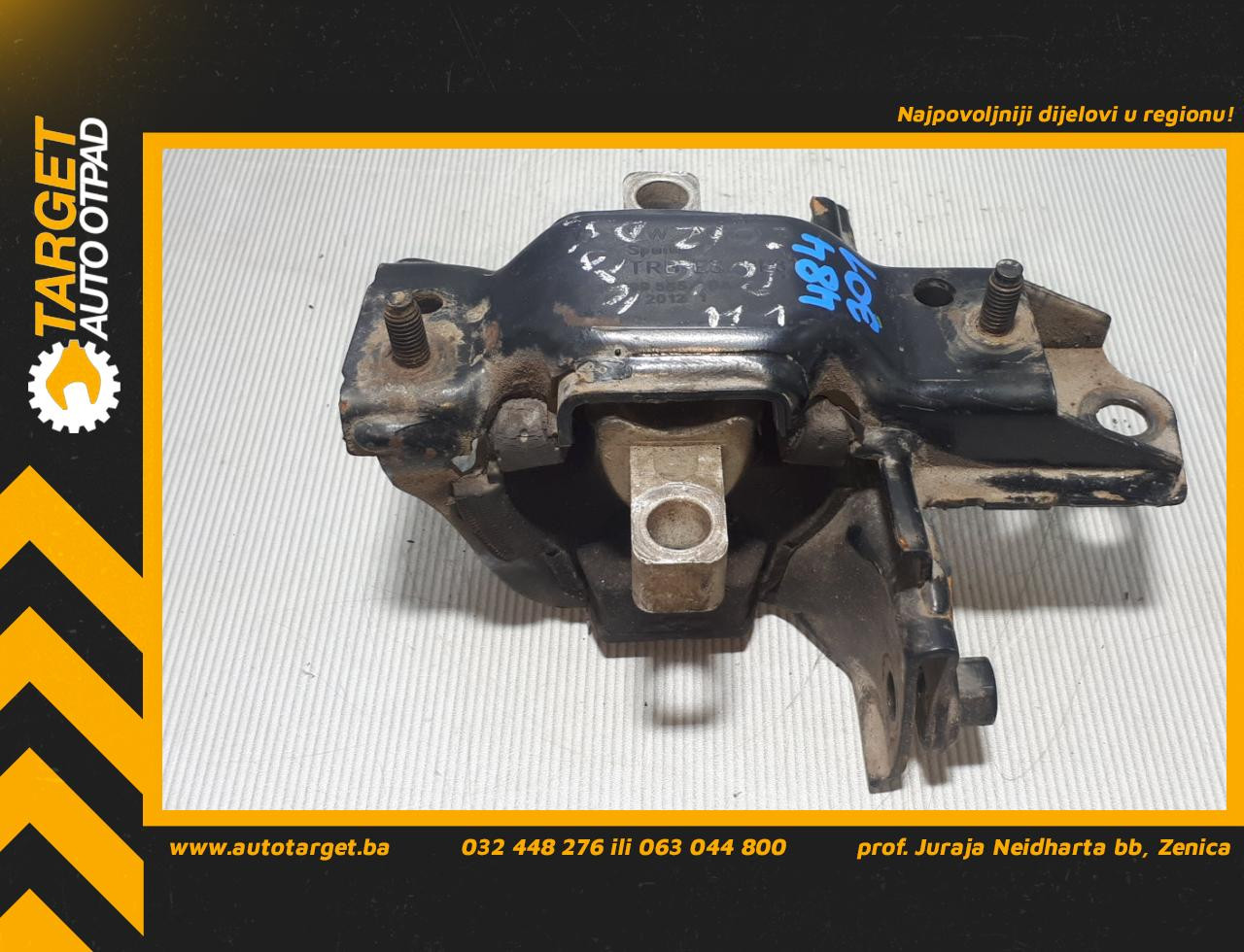 DIJELOVI NOSAC MOTORA VW POLO > 09-14 6Q0199555BA
