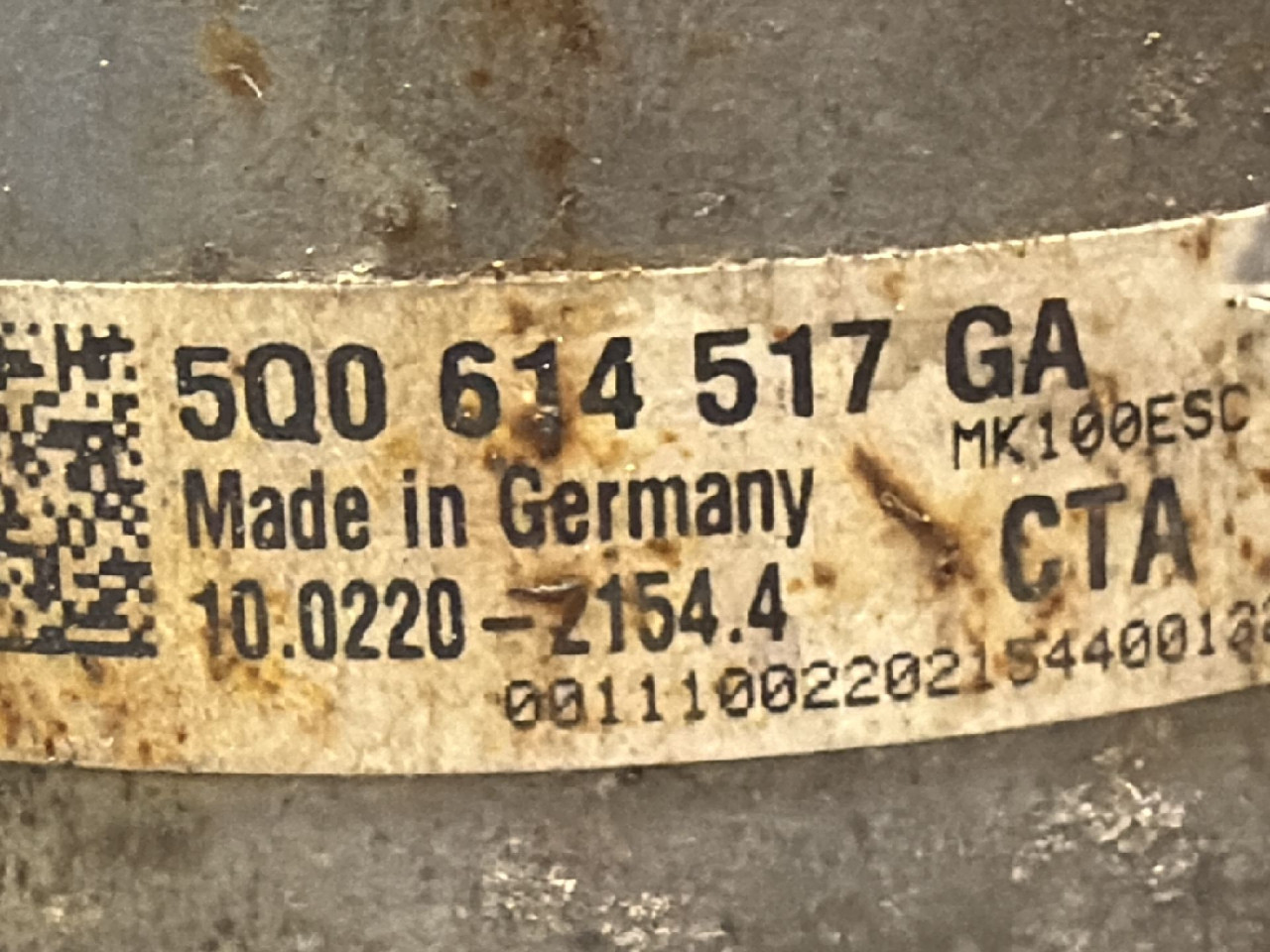 DIJELOVI ABS ELEKTRONIKA VW TIGUAN > 20- 5Q0614517GA