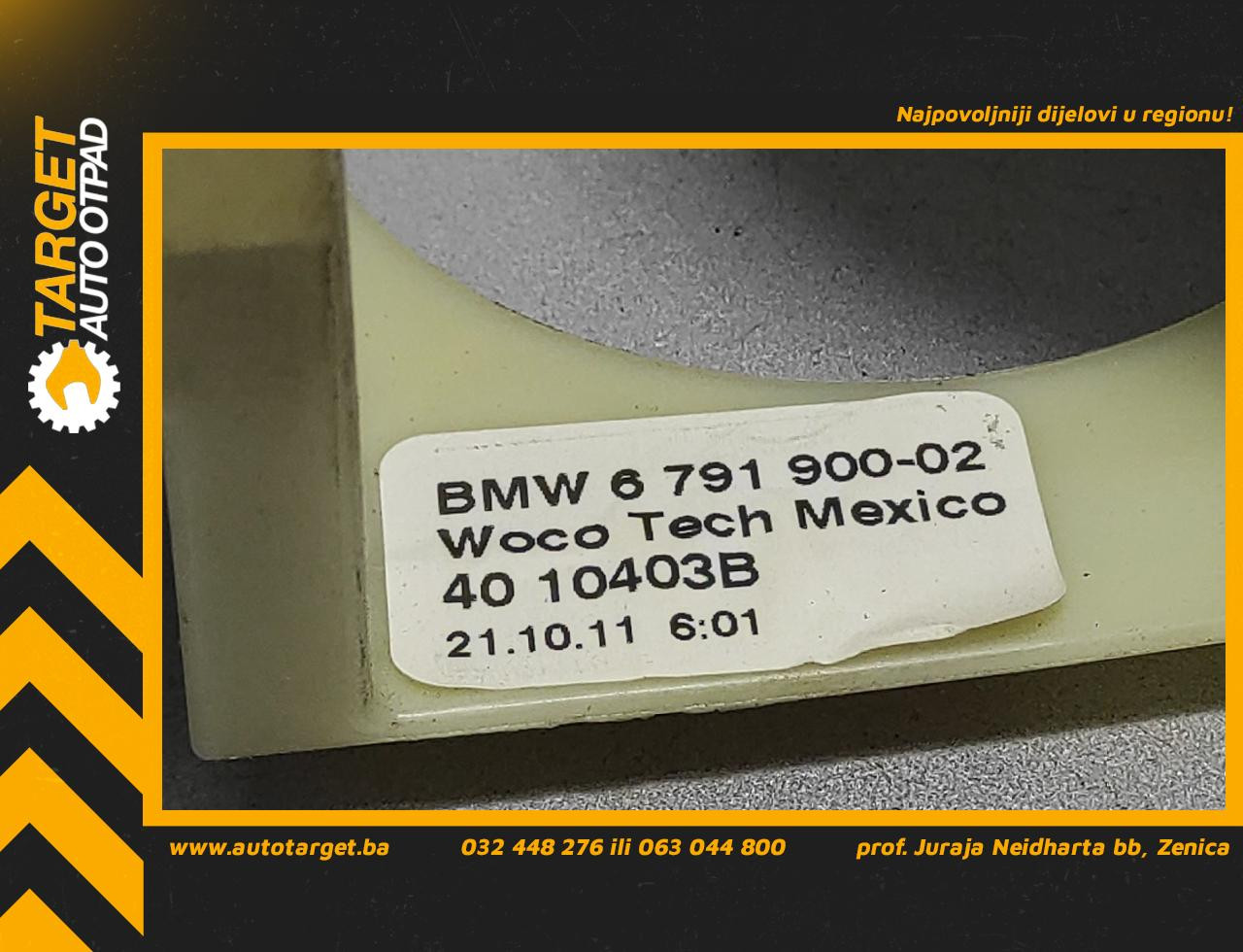 DIJELOVI PAPUCICA GASA BMW X5 (E70N) > 10-13 3.0 6791900