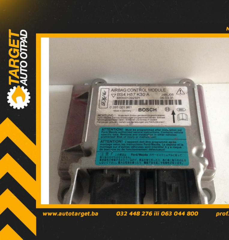 ELEKTRONIKA AIRBAGA MAZDA 3 > 09-10 BS4H57K30A