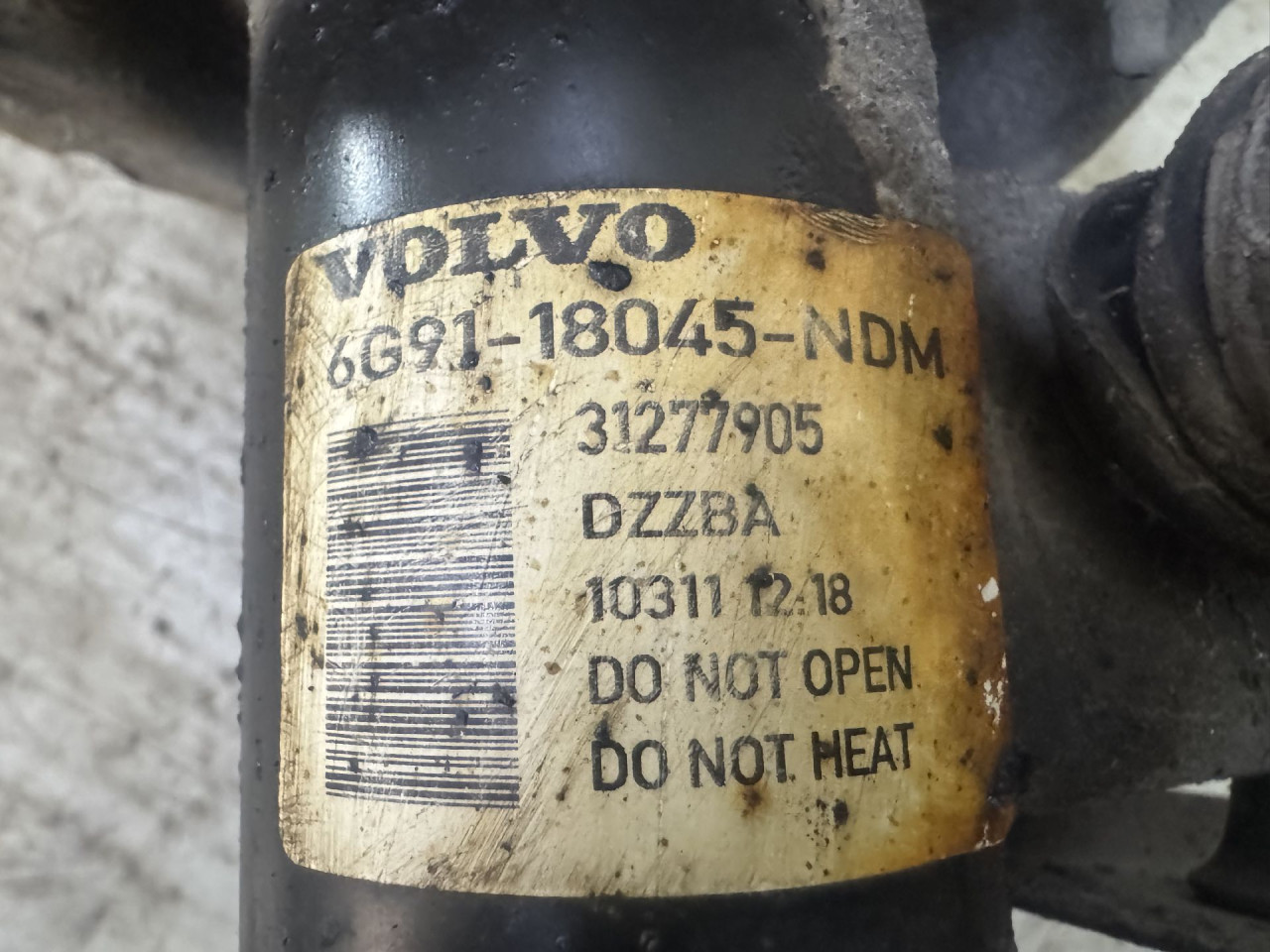 DIJELOVI AMORTIZER VOLVO V70 > 08-11 6G9118045NDM