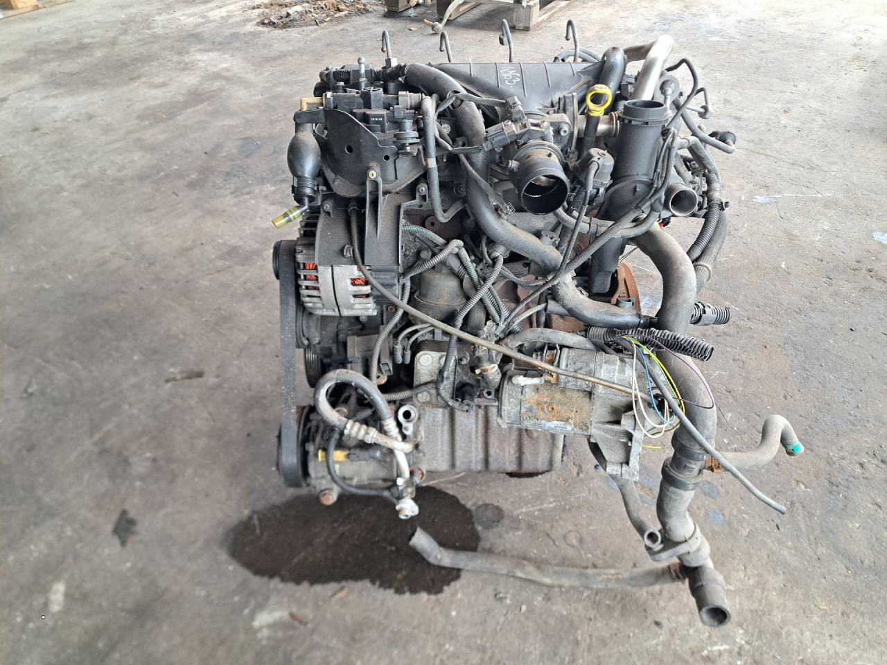 MOTOR RH01 2.0 TDCI CITROEN C5 DIJELOVI