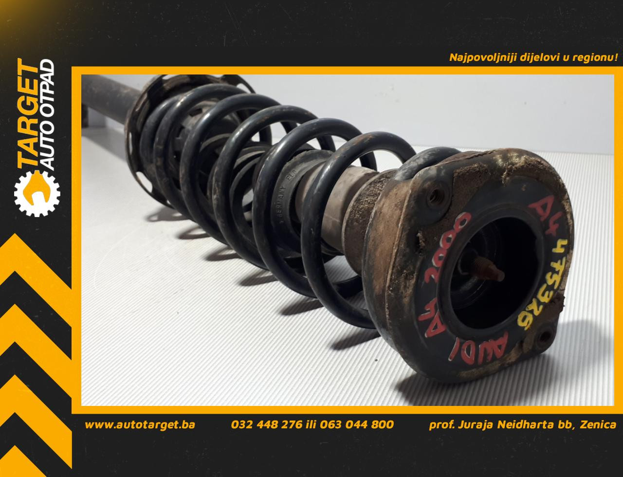 DIJELOVI AMORTIZER AUDI A4 (B6) > 00-04 8D5513031A