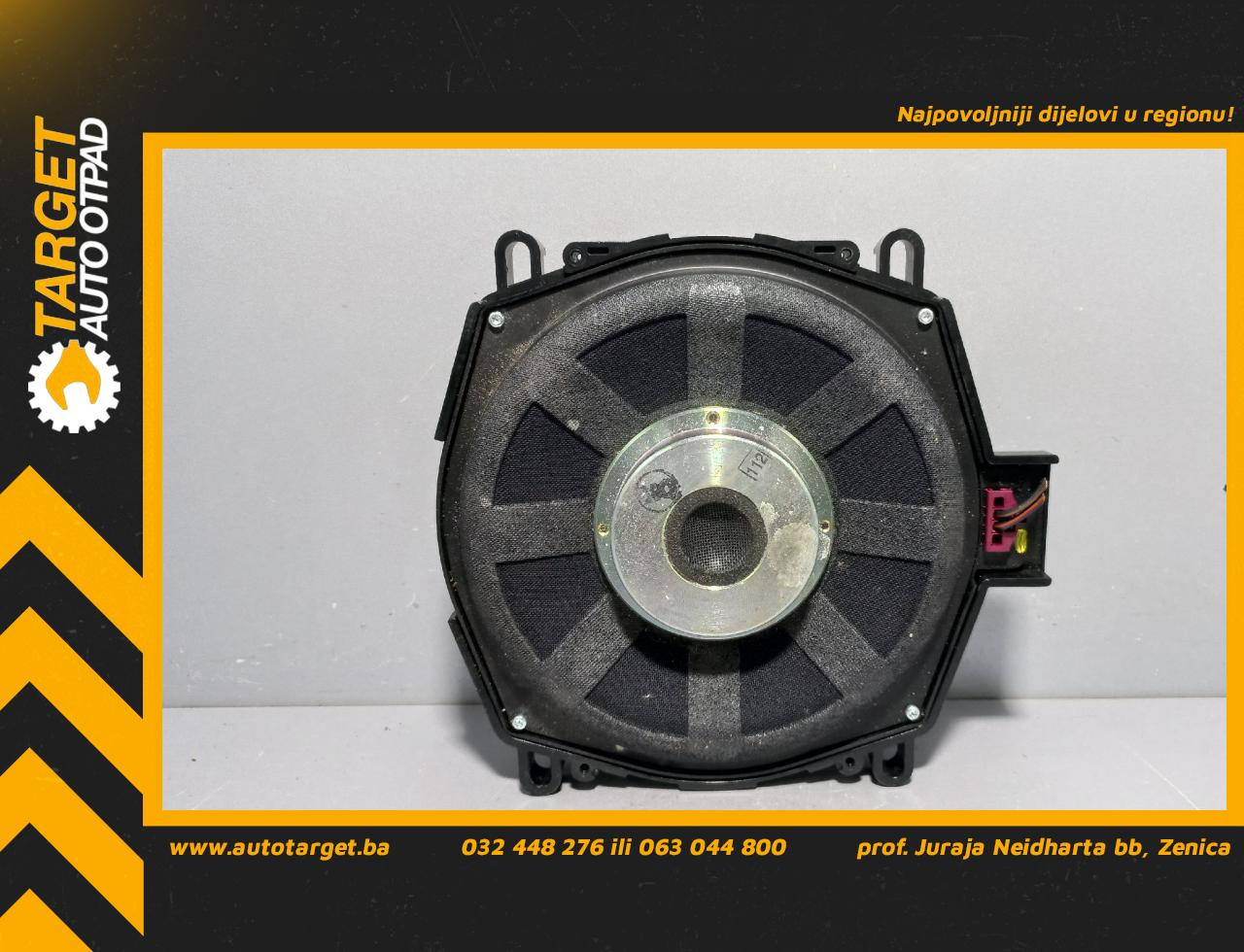 DIJELOVI ZVUCNIK BMW X5 (F15) M-TECH > 13-18 3.0 927650401