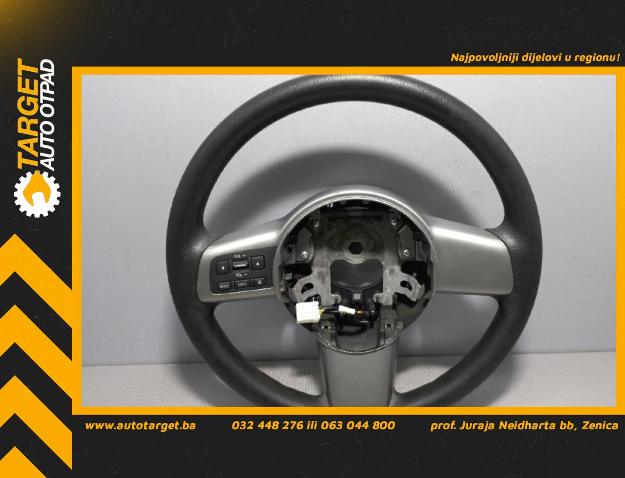 DIJELOVI VOLAN MAZDA 2 > 08-14
