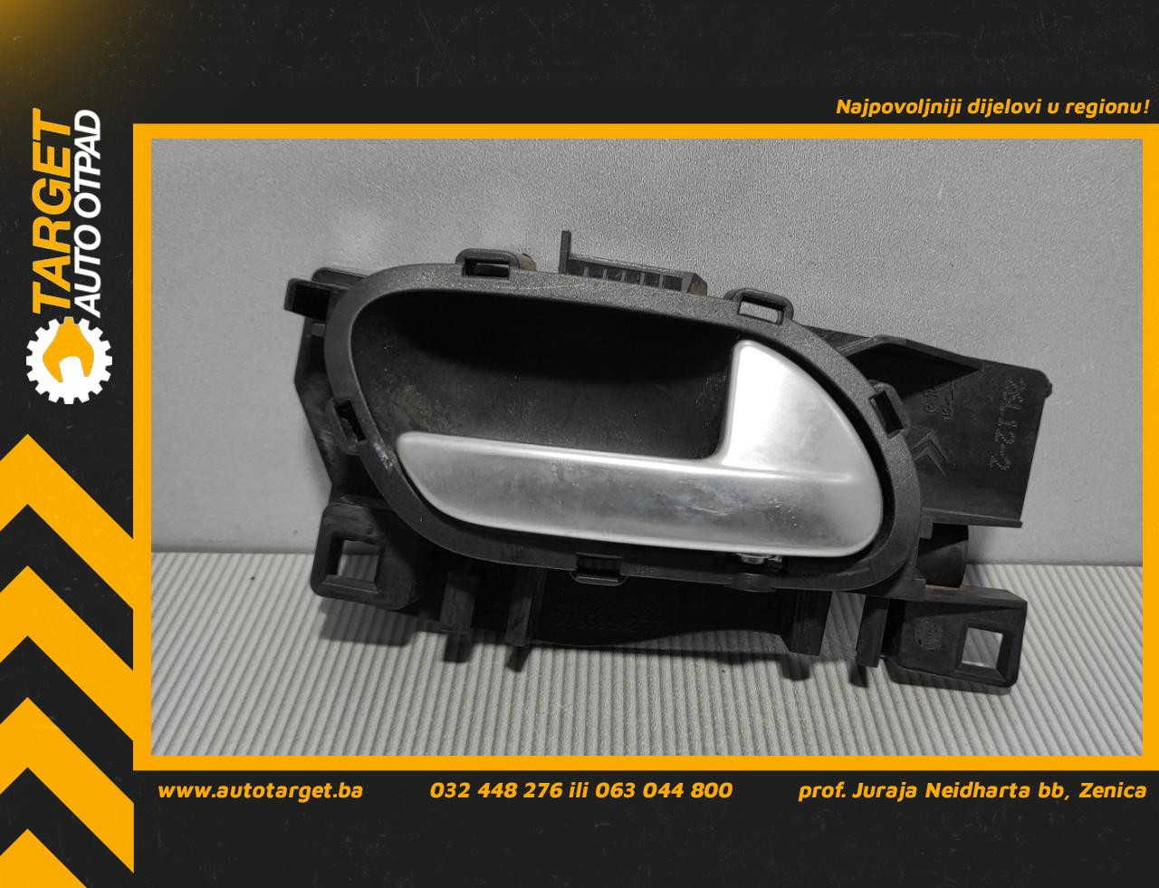 UNUTRASNJA RUCKA VRATA PEUGEOT 508 > 14-18 9660525380