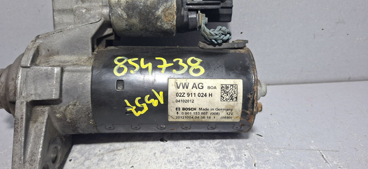 DIJELOVI ALNASER VW GOLF 6 > 08-12 1.6 02Z911024H