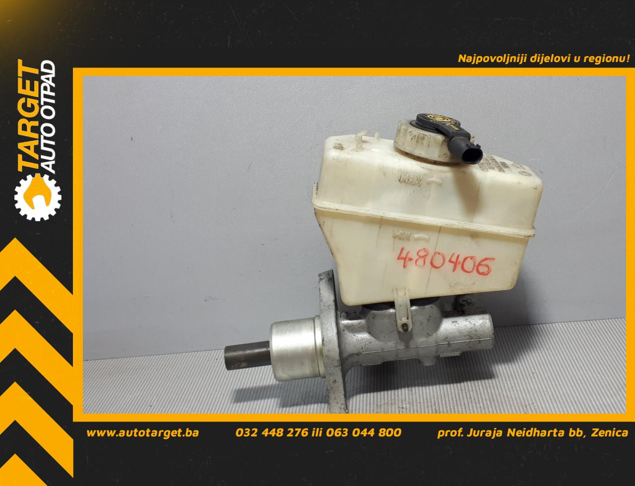 GLAVNI KOCIONI CILINDAR BMW SERIJA 3 (E46) > 01-05 03350884781