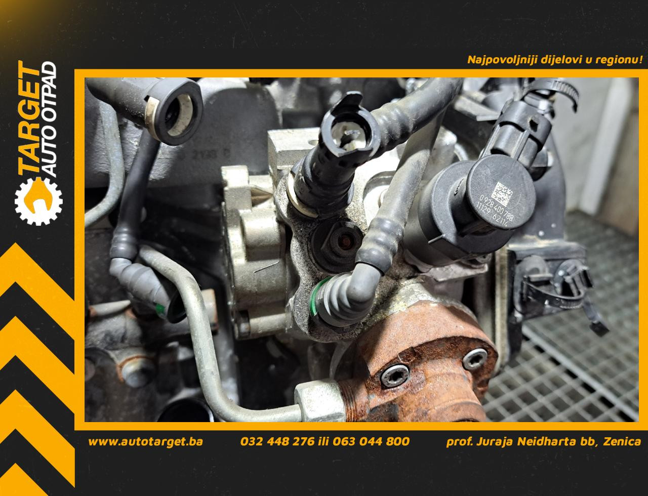PUMPA VISOKOG PRITISKA PEUGEOT PARTNER > 03-08 04450105
