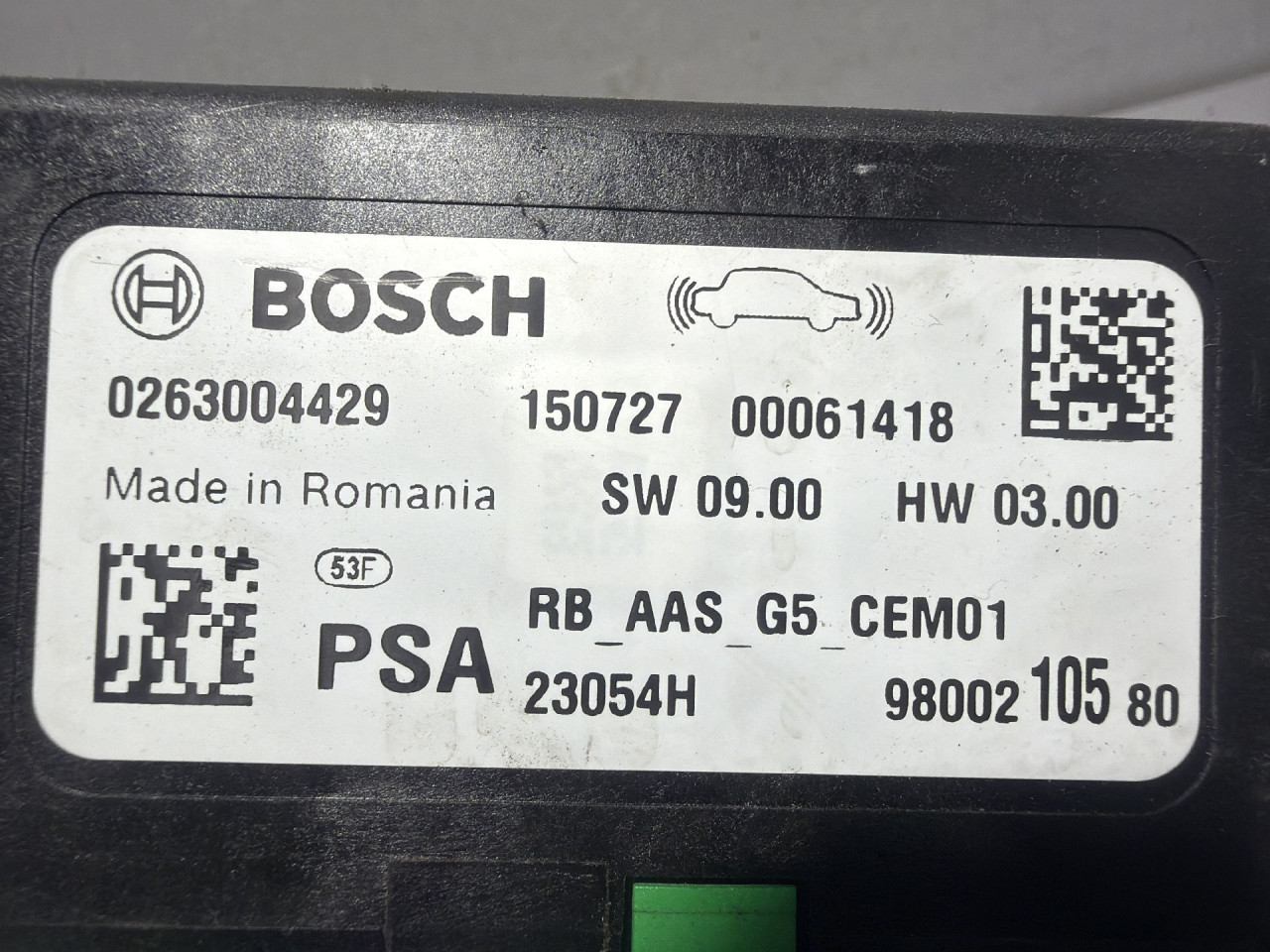 DIJELOVI ELEKTRONIKA MODUL PEUGEOT 308 > 13-17 9800210580