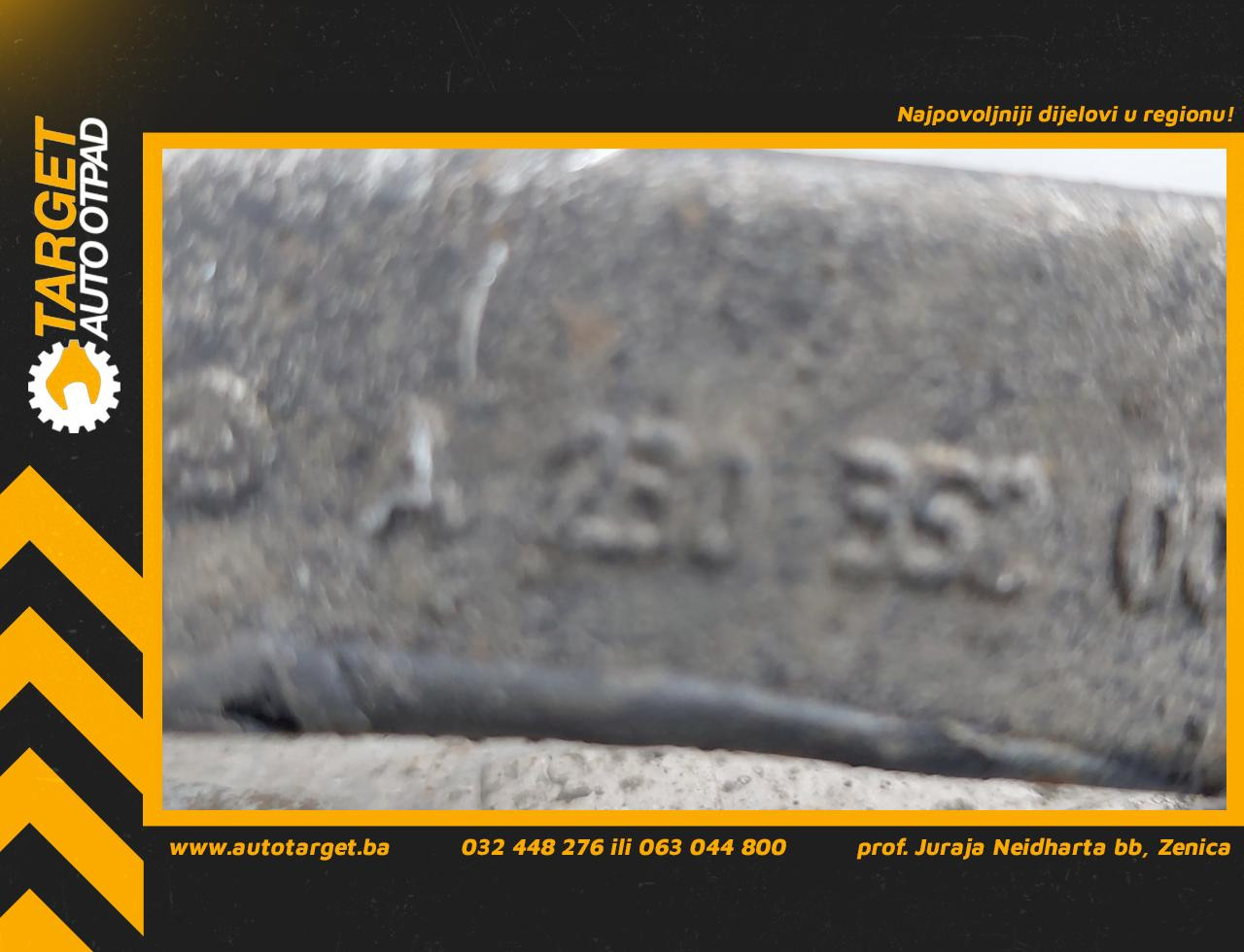 DIJELOVI RAME MERCEDES CLS > 04-11 A2303520001