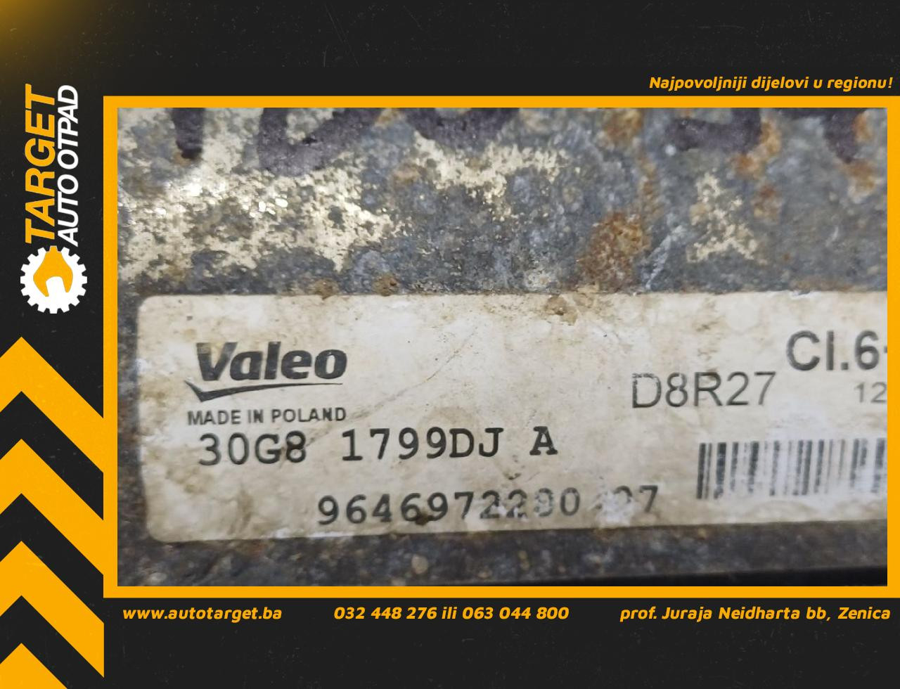 DIJELOVI ALNASER PEUGEOT BOXER > 14- 2.0 9646972280