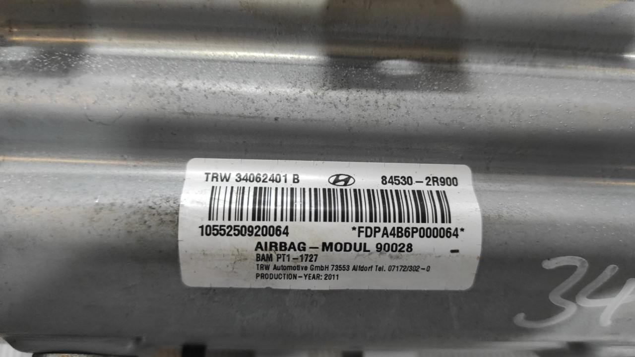 AIRBAG SUVOZACA HYUNDAI I30 > 10-12 845302R900