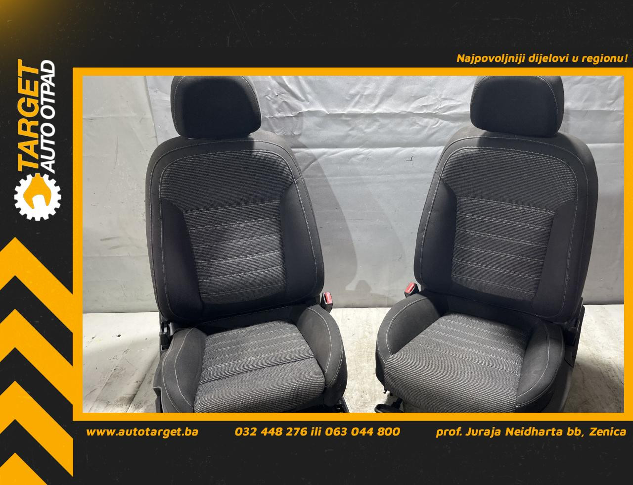 DIJELOVI SJEDISTA OPEL INSIGNIA > 09-13 2.0