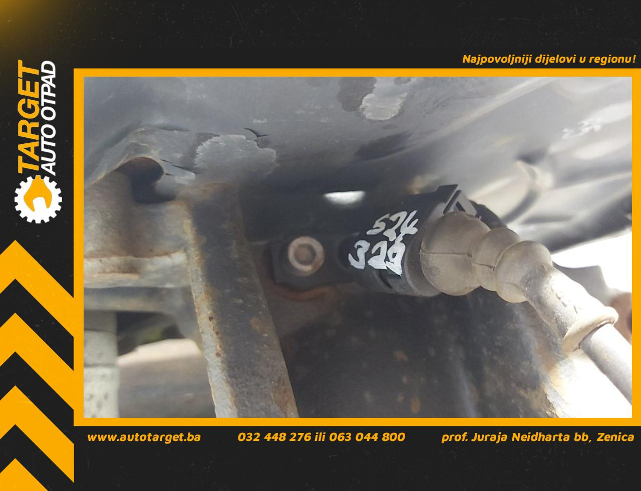 DIJELOVI ABS SENZOR VW POLO > 09-14
