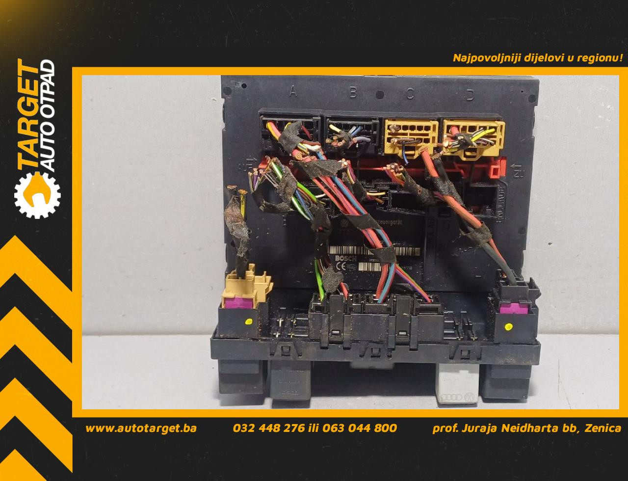 DIJELOVI ELEKTRONIKA MODUL VW PASSAT B6 > 05-10 2.0 3C8937049D