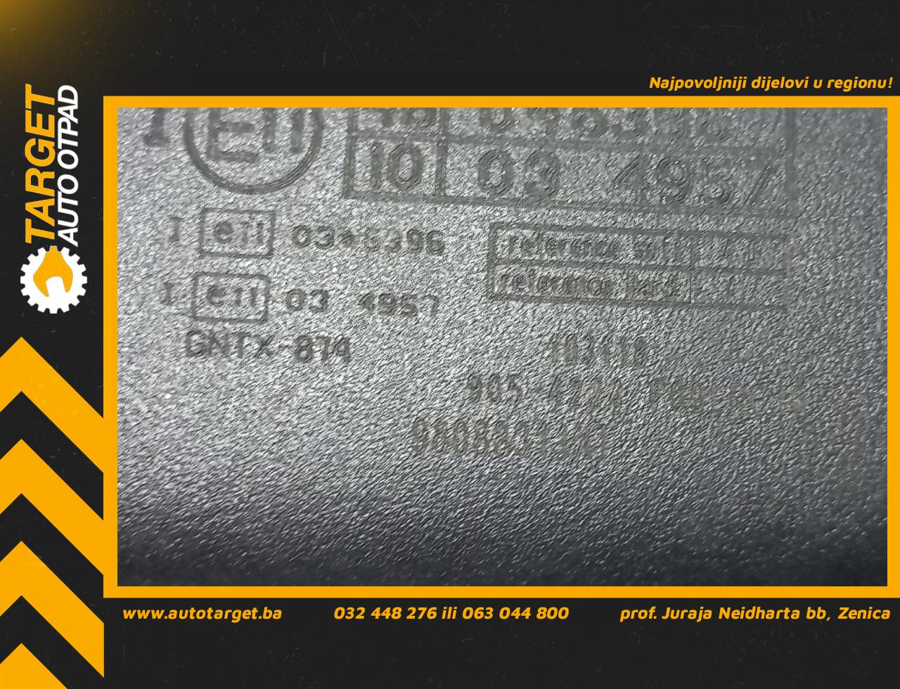UNUTRASNJI RETROVIZOR PEUGEOT EXPERT/TRAVELLER > 16- 98088311XT