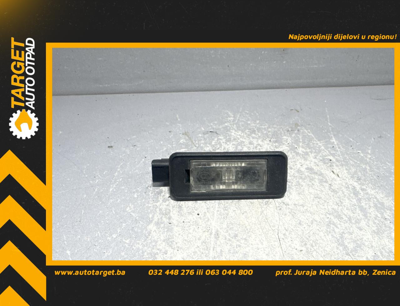 RASVJETA TABLICA PEUGEOT 2008 > 13-16 9682403680