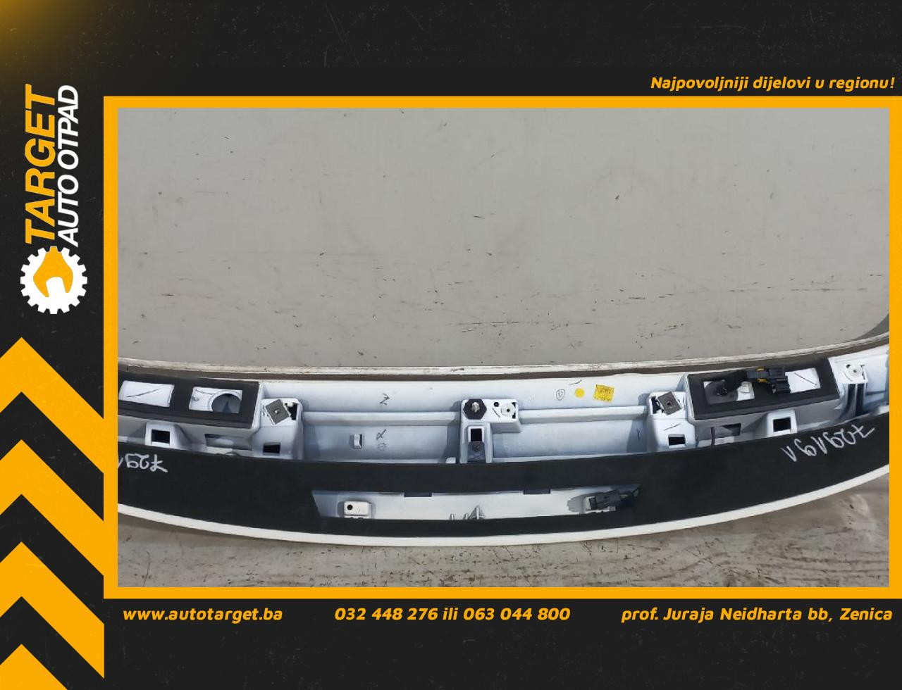 DIJELOVI SPOJLER CITROEN C4 CACTUS > 14-18 9804050777