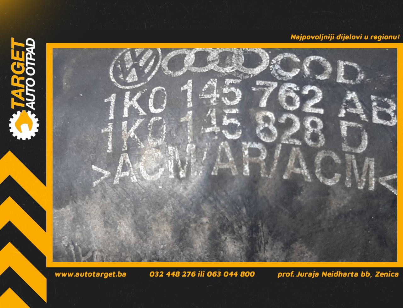 CRIJEVO INTERKULERA VW PASSAT B6 > 05-10 1K0145762AB