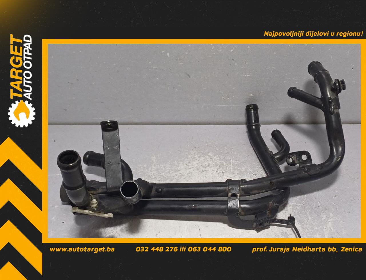 DIJELOVI CRIJEVO AUDI A4 (B8) > 12-15 2.0 04L122157BH