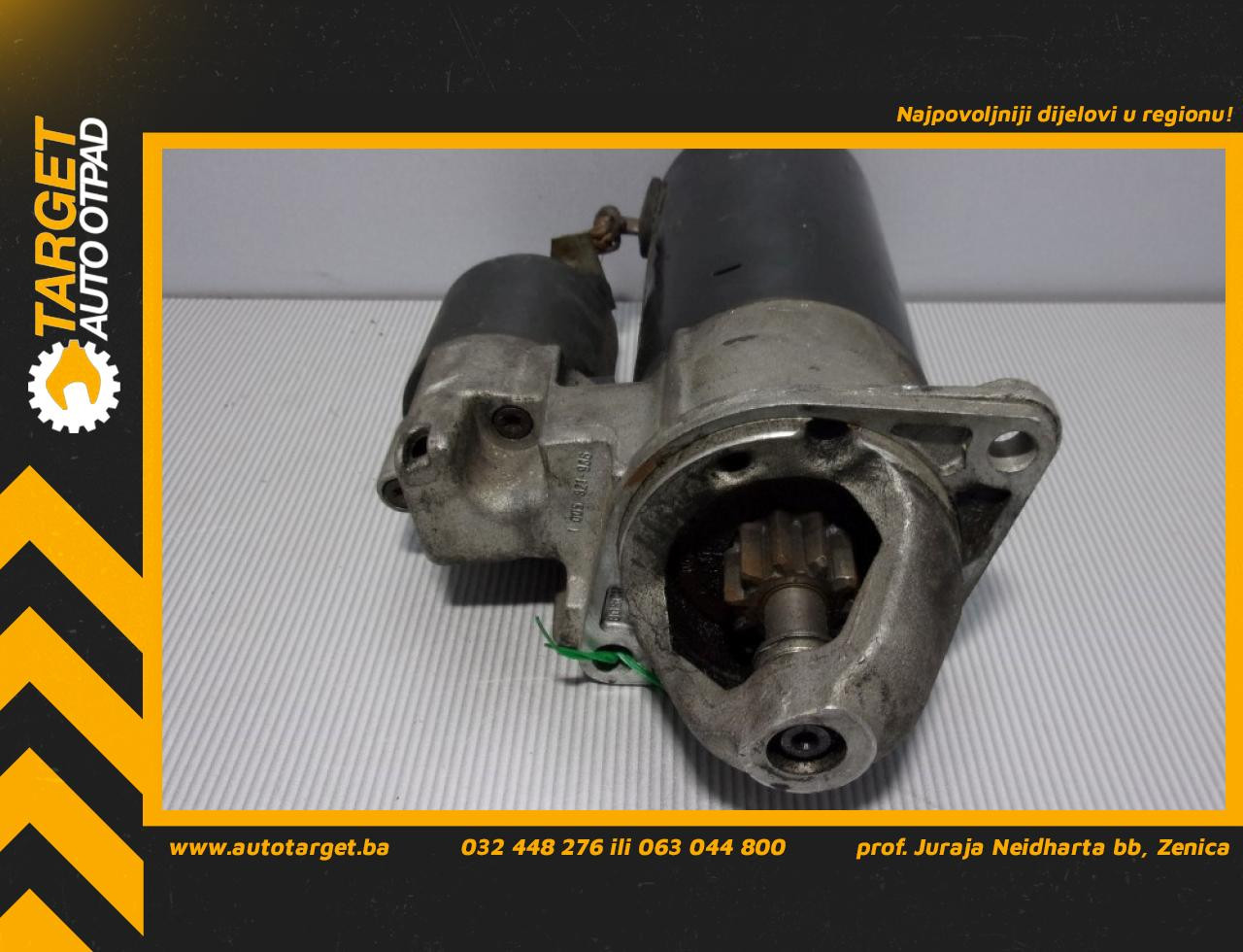 DIJELOVI ALNASER MERCEDES A KLASA (W169) > 04-07 1.9 0051511601