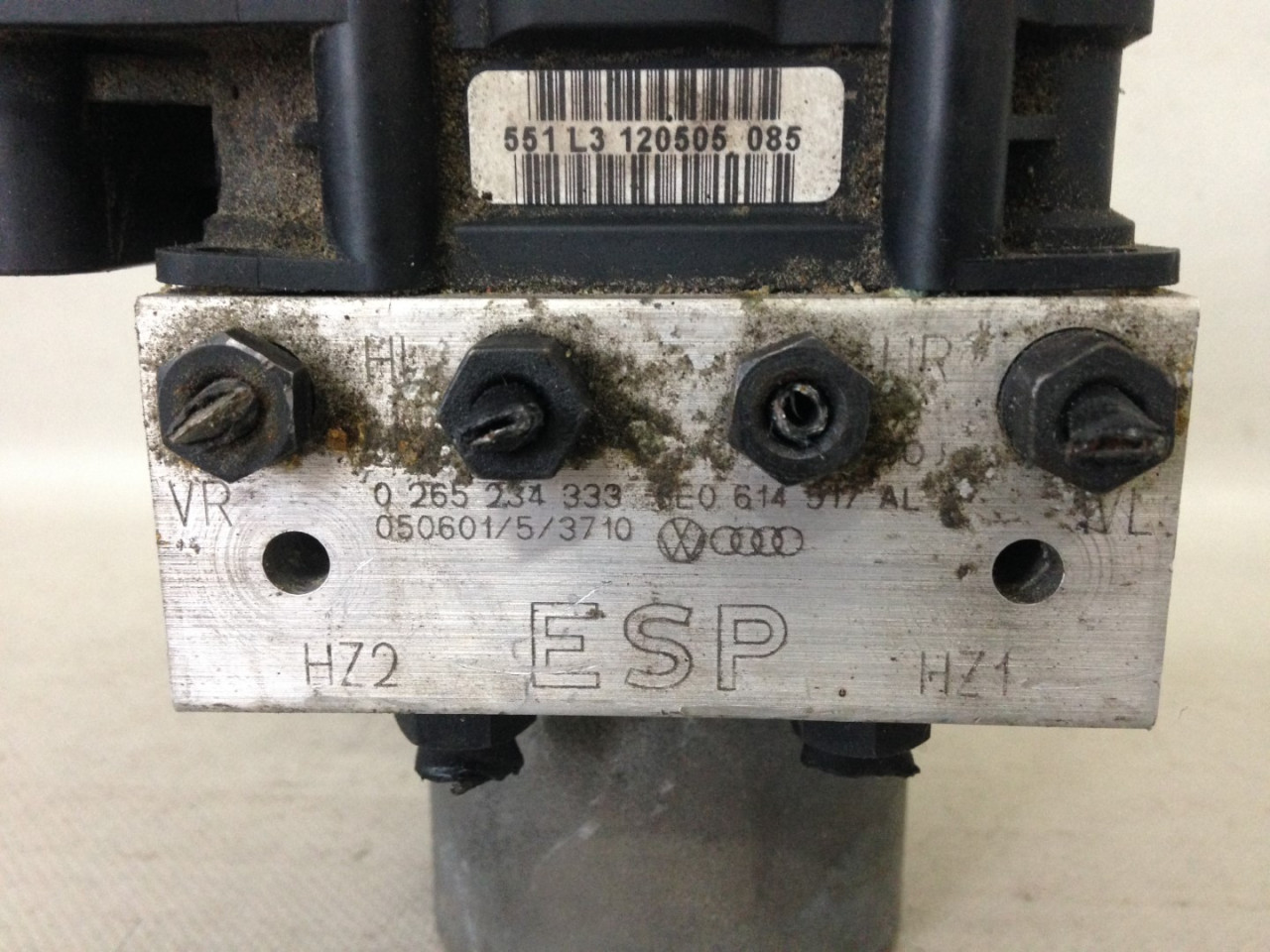 ABS ELEKTRONIKA AUDI A4 (B7) > 04-07 8E0910517E 8E06145