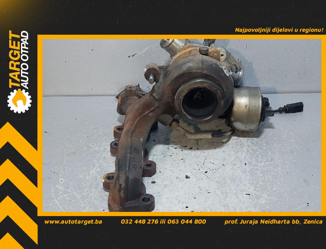 DIJELOVI TURBINA SKODA FABIA > 14- 1.4 04B253019G