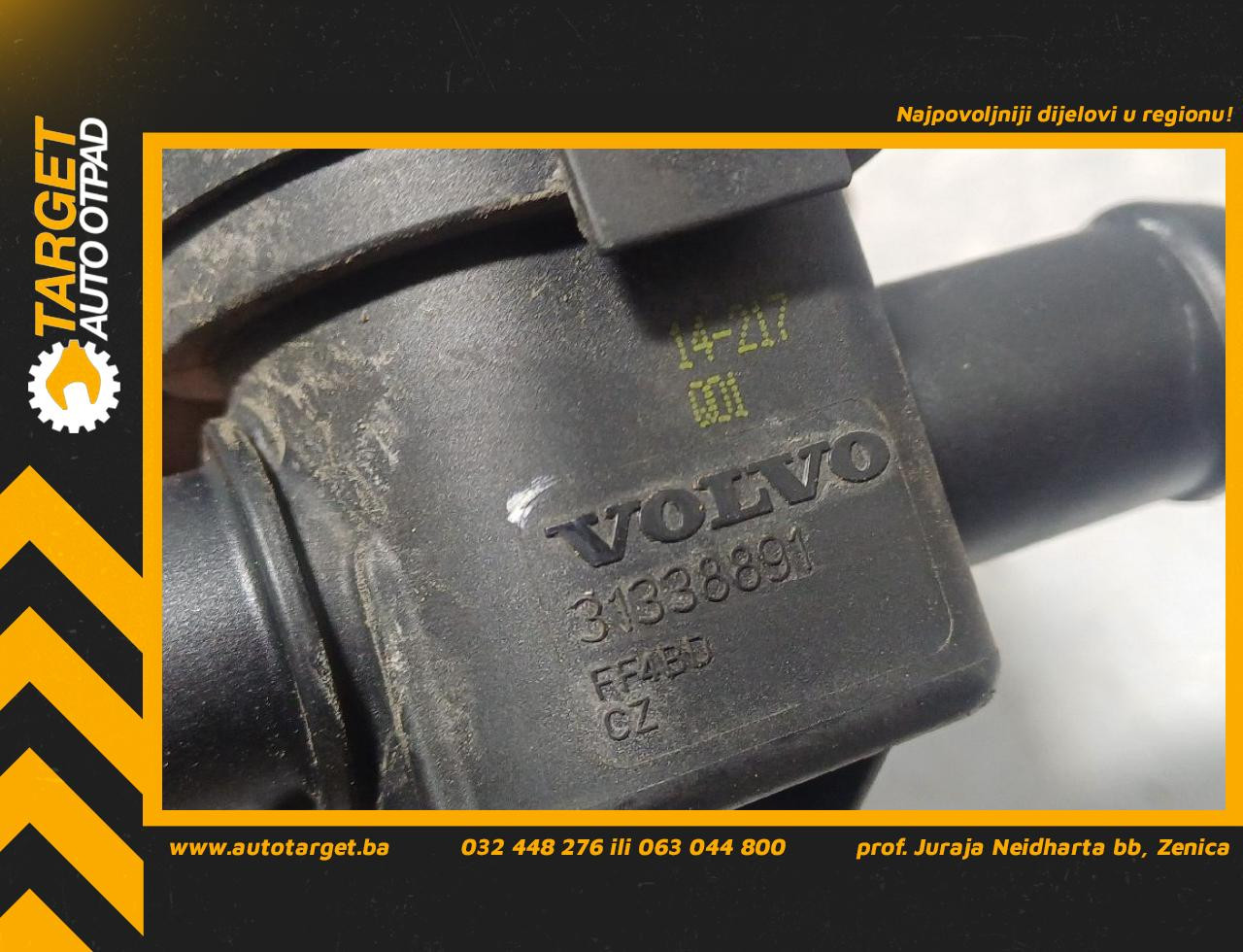 DIJELOVI CRIJEVO VOLVO XC60 > 13-17 2.0 31338891