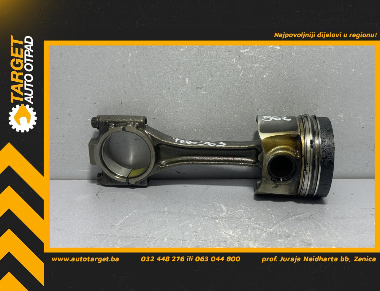 DIJELOVI KLIPNJACA SKODA SUPERB > 15-19 1.6 03LADE