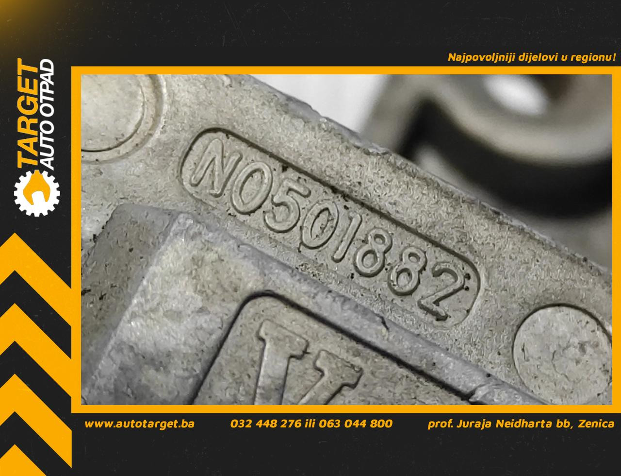 DIJELOVI BRAVA PALJENJA OPEL ASTRA H > 04-06 N0501882