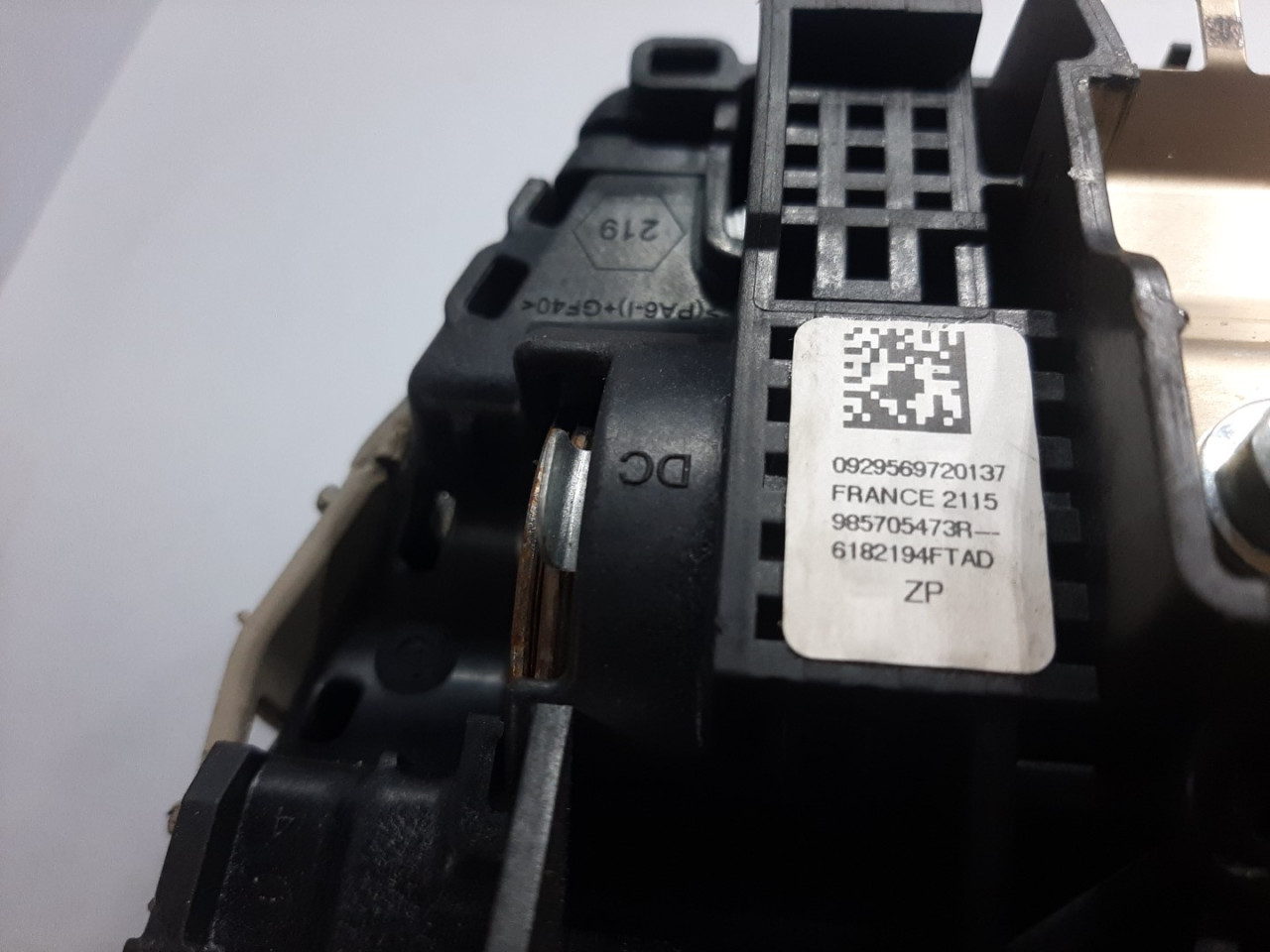 AIRBAG VOLANA RENAULT SCENIC > 09-11 985705473R
