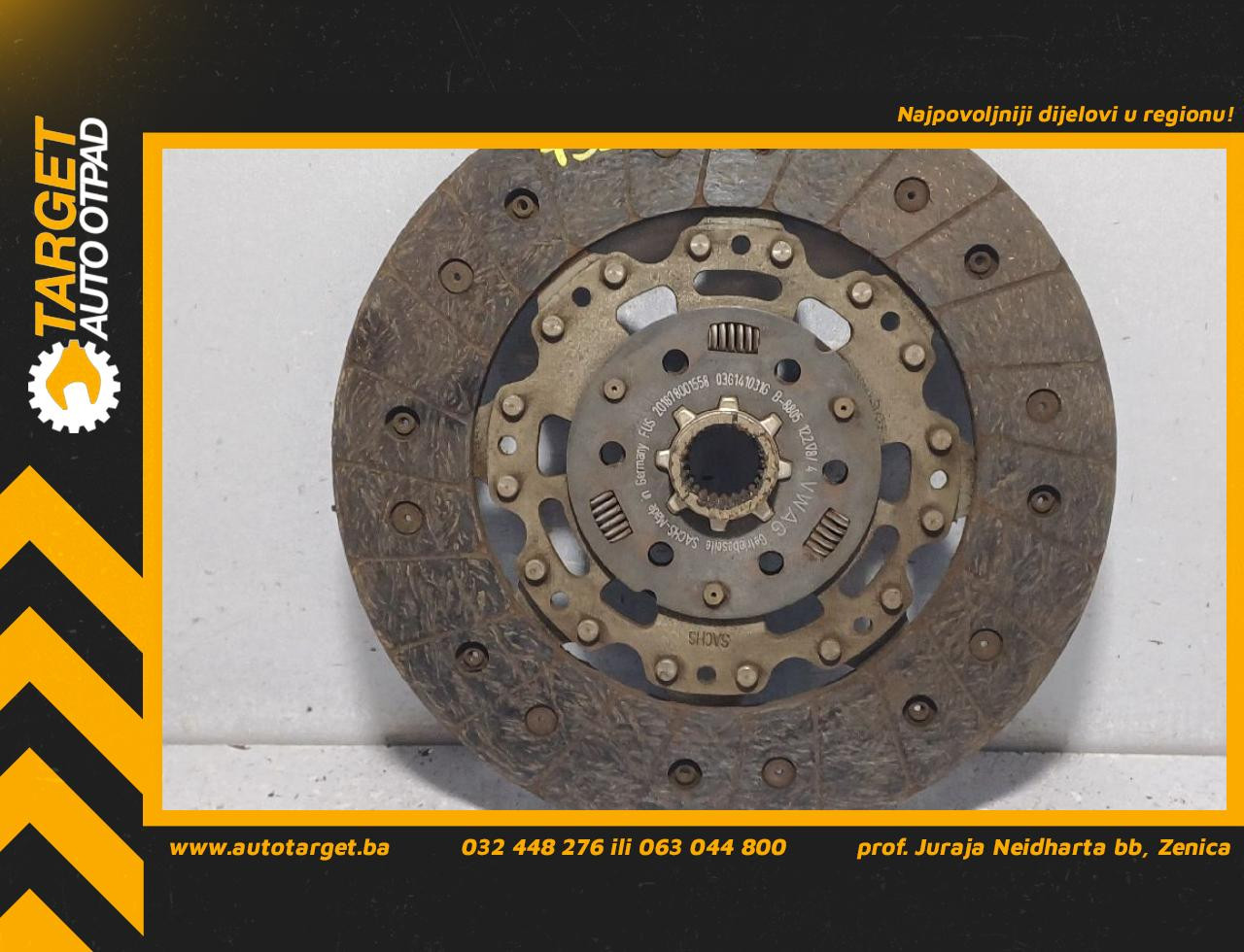 DIJELOVI LAMELA VW PASSAT B6 > 05-10 03G141031G