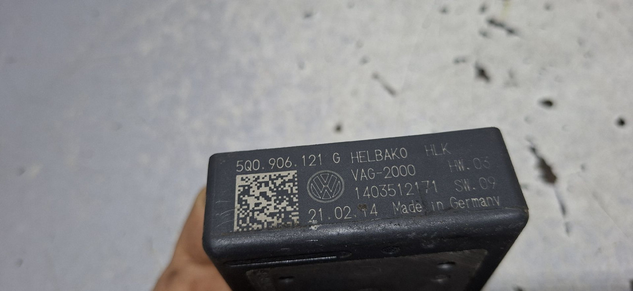 ELEKTRONIKA MODUL AUDI A3 (8V1/8VA) > 12-16 5Q0906121G
