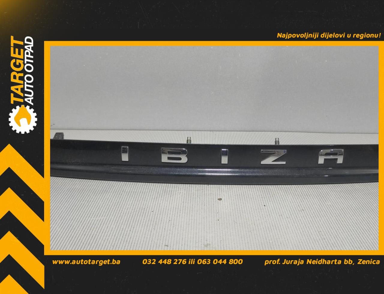 DIJELOVI LAJSNA SEAT IBIZA > 08-12 6J8827376C