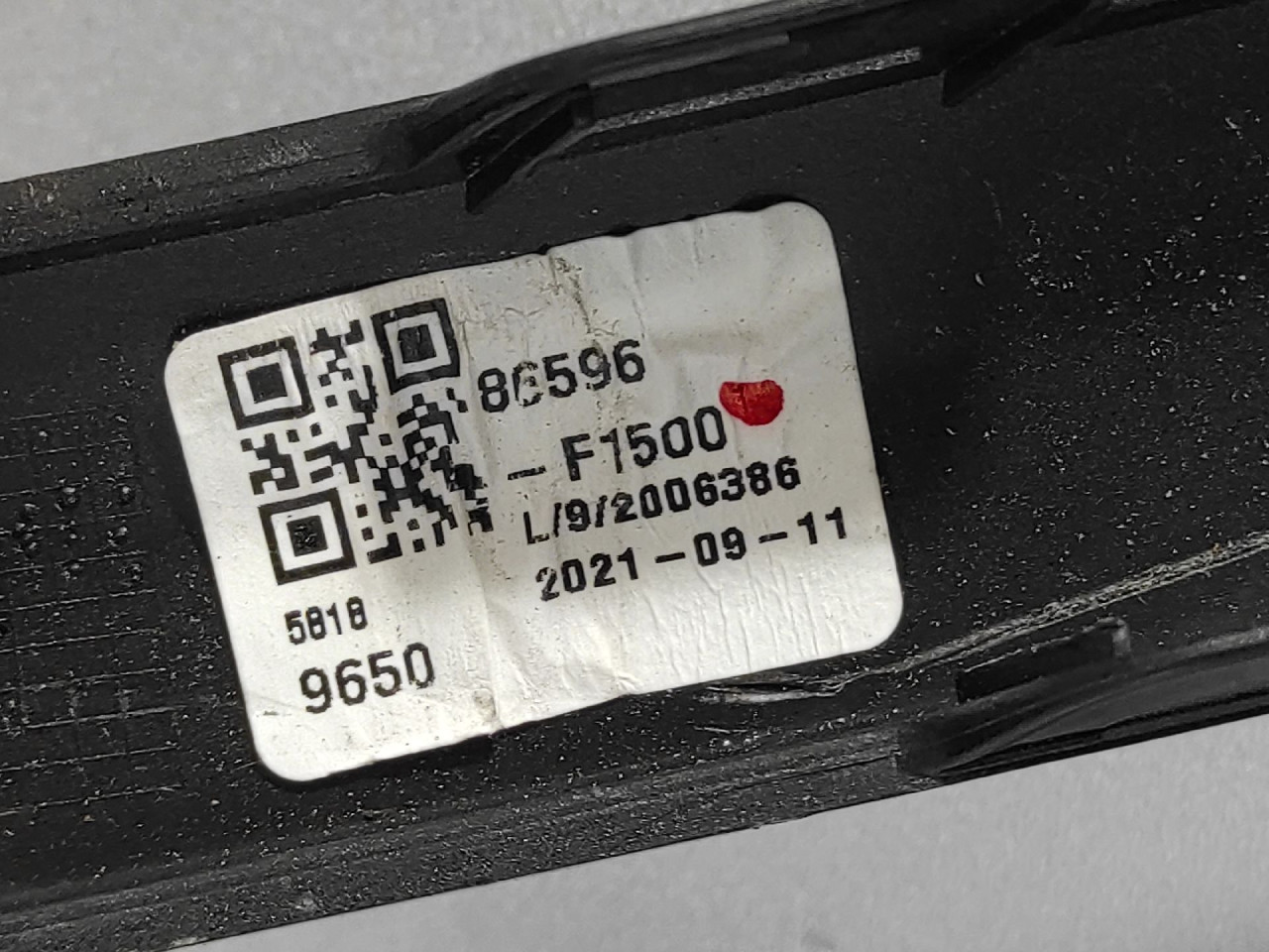 PLASTIKA BRANIKA KIA SPORTAGE > 18- 86596F1500