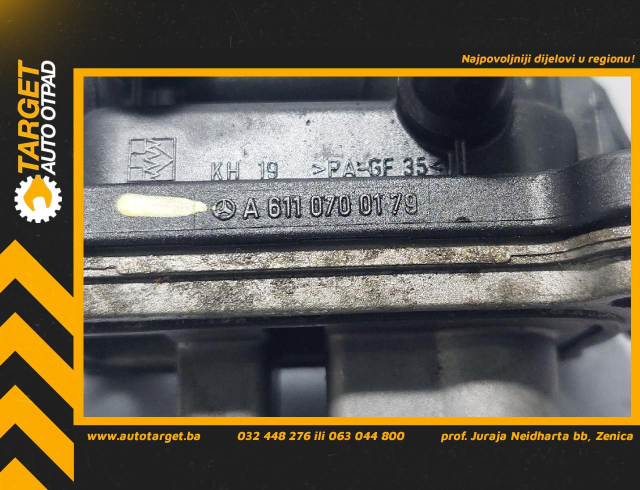 DIJELOVI GRIJAC MERCEDES C KLASA (W203) > 00-04 A6110700179