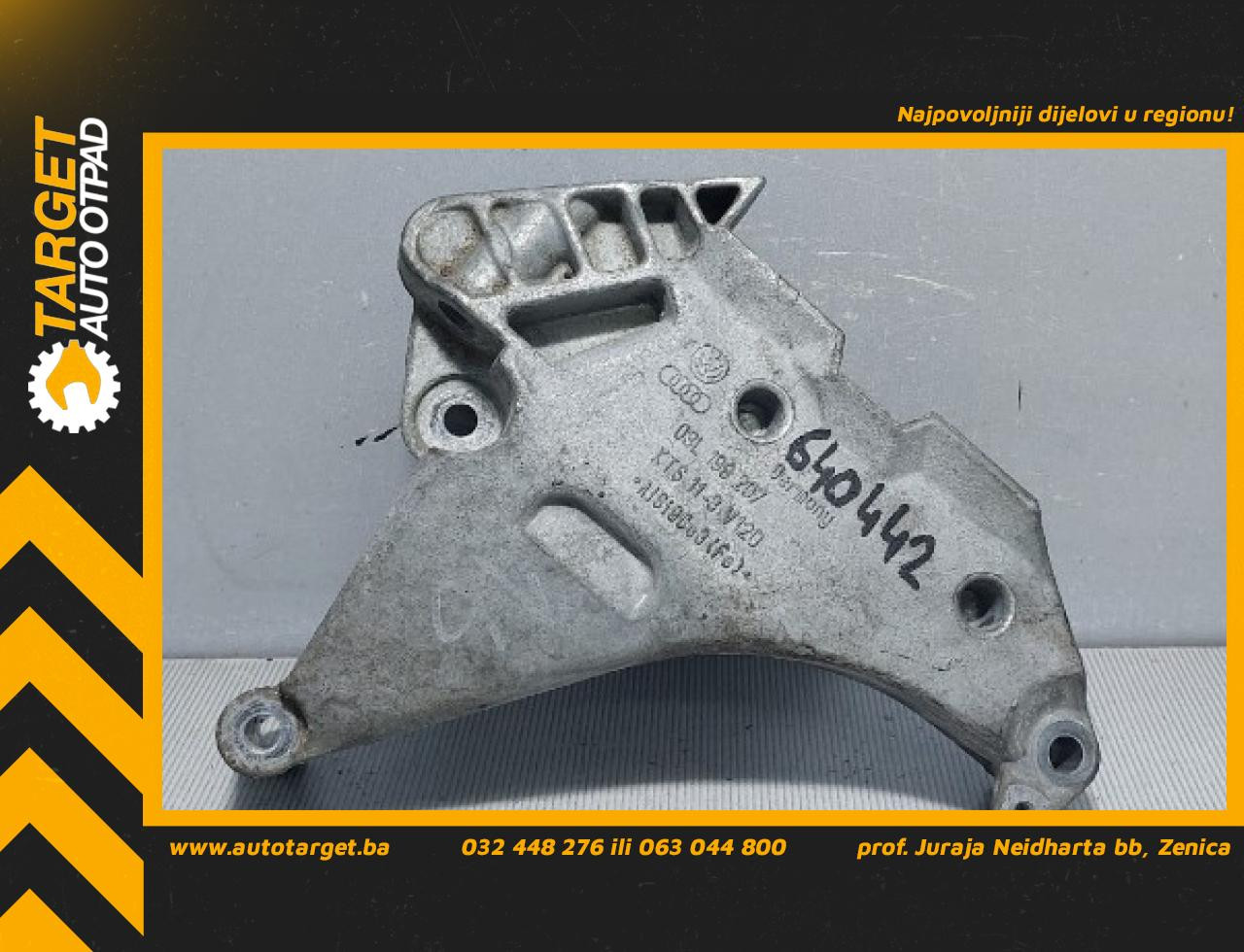 DIJELOVI NOSAC MOTORA VW GOLF 6 > 08-12 03L199207
