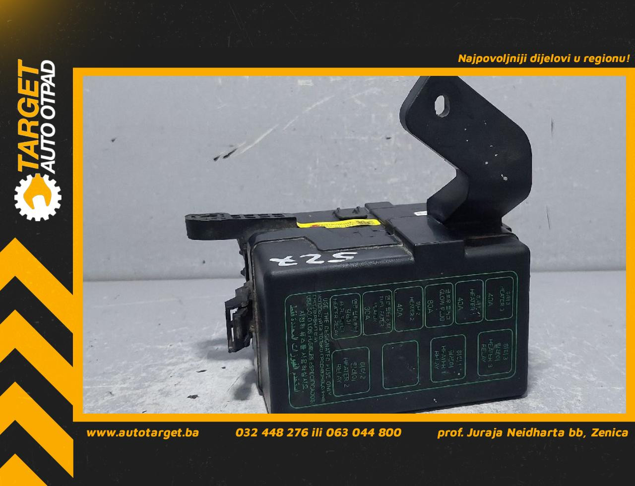 ELEKTRONIKA KUTIJA OSIGURACA HYUNDAI SANTA FE > 10-12 9