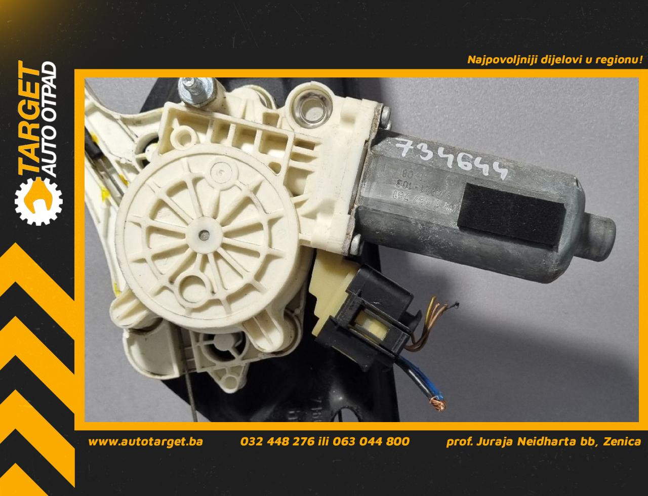 MOTORIC PODIZACA STAKLA BMW X5 (E70N) > 10-13 6967261