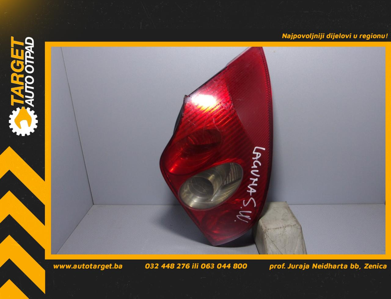 STOP SVJETLO RENAULT LAGUNA > 01-05 RN084016 8200002472