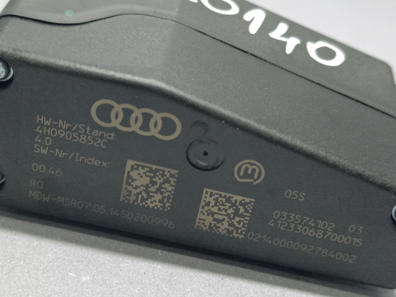 ELEKTRONIKA MODUL AUDI A6 4G > 11-14 4H0905852C