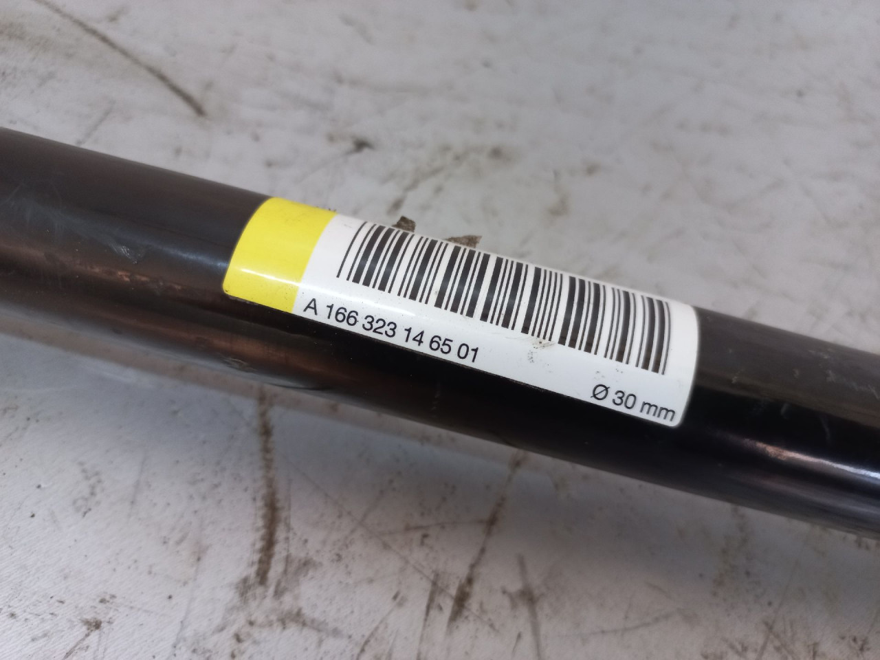 BALANS STANGA MERCEDES ML (W166) > 11-15 A166323146501