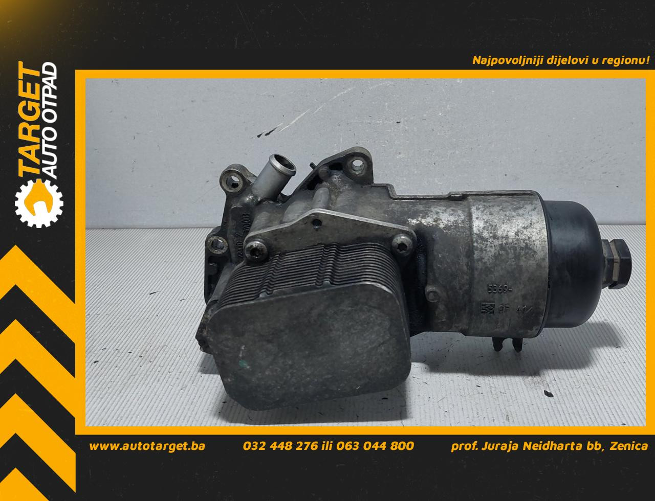 KUCISTE FILTERA ULJA PEUGEOT 308 > 11-13 9656970080