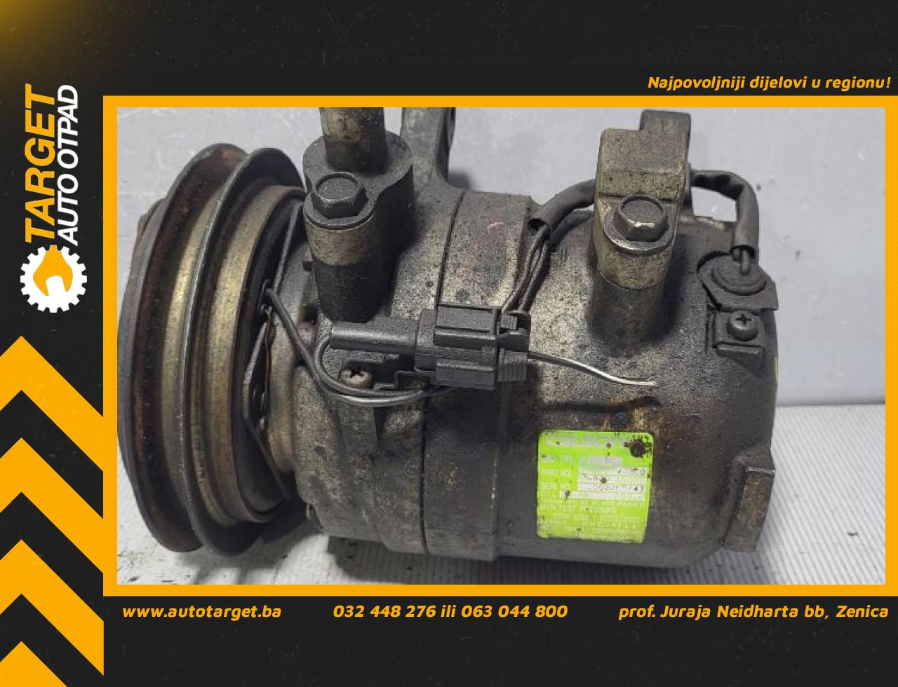 DIJELOVI KOMPRESOR KLIME NISSAN NAVARA > 02-04 2.5 92600VJ200
