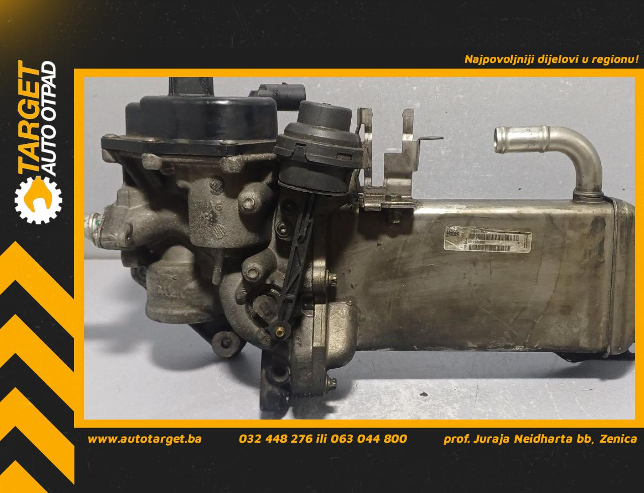 HLADNJAK EGR VENTILA AUDI Q5 > 08-11 V29041282