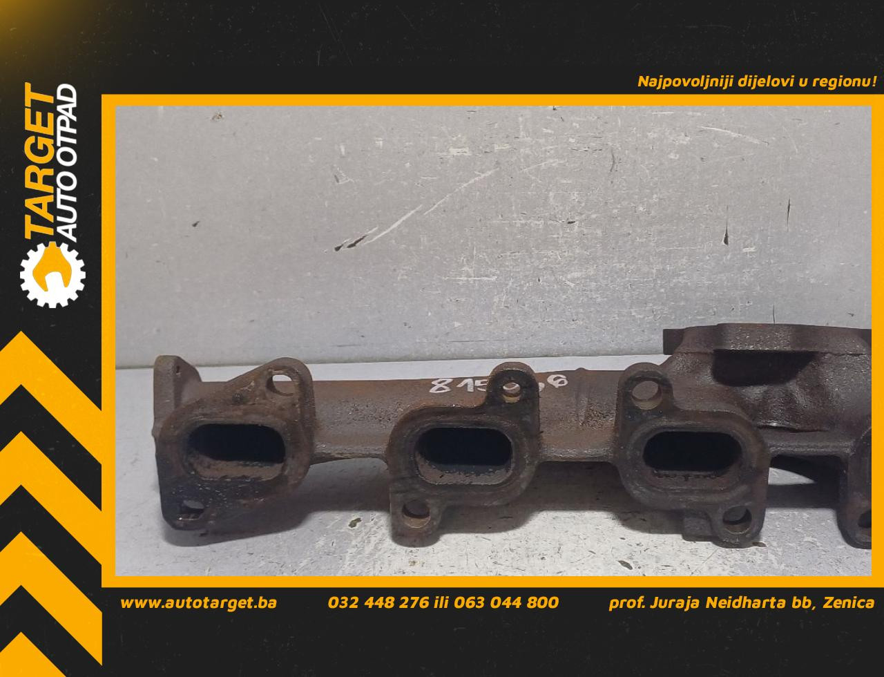IZDUVNA GRANA MERCEDES C KLASA (W204) > 11-13 A6511420001