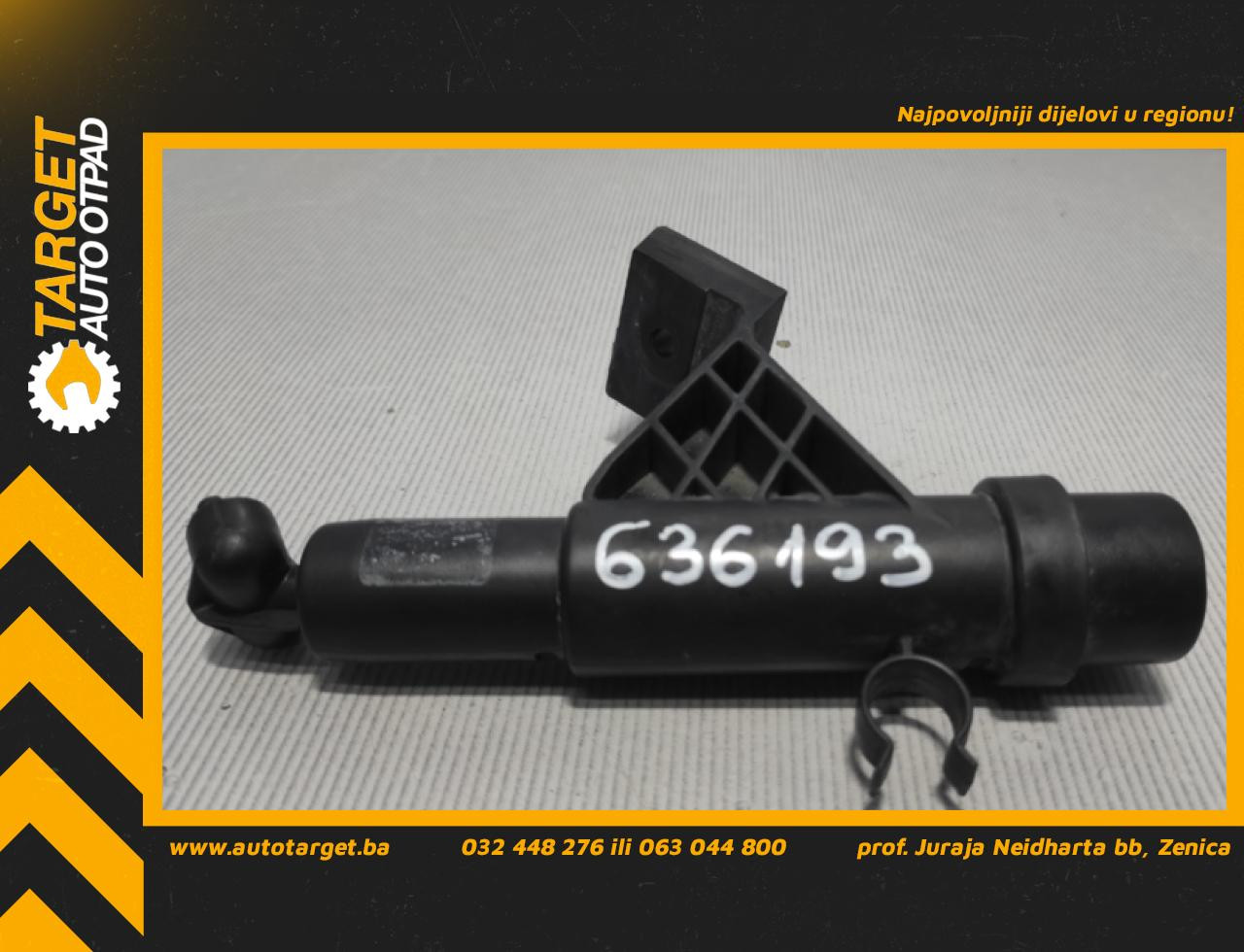DIJELOVI PRSKALICA ZA FAROVE VW PASSAT B5 > 00-05