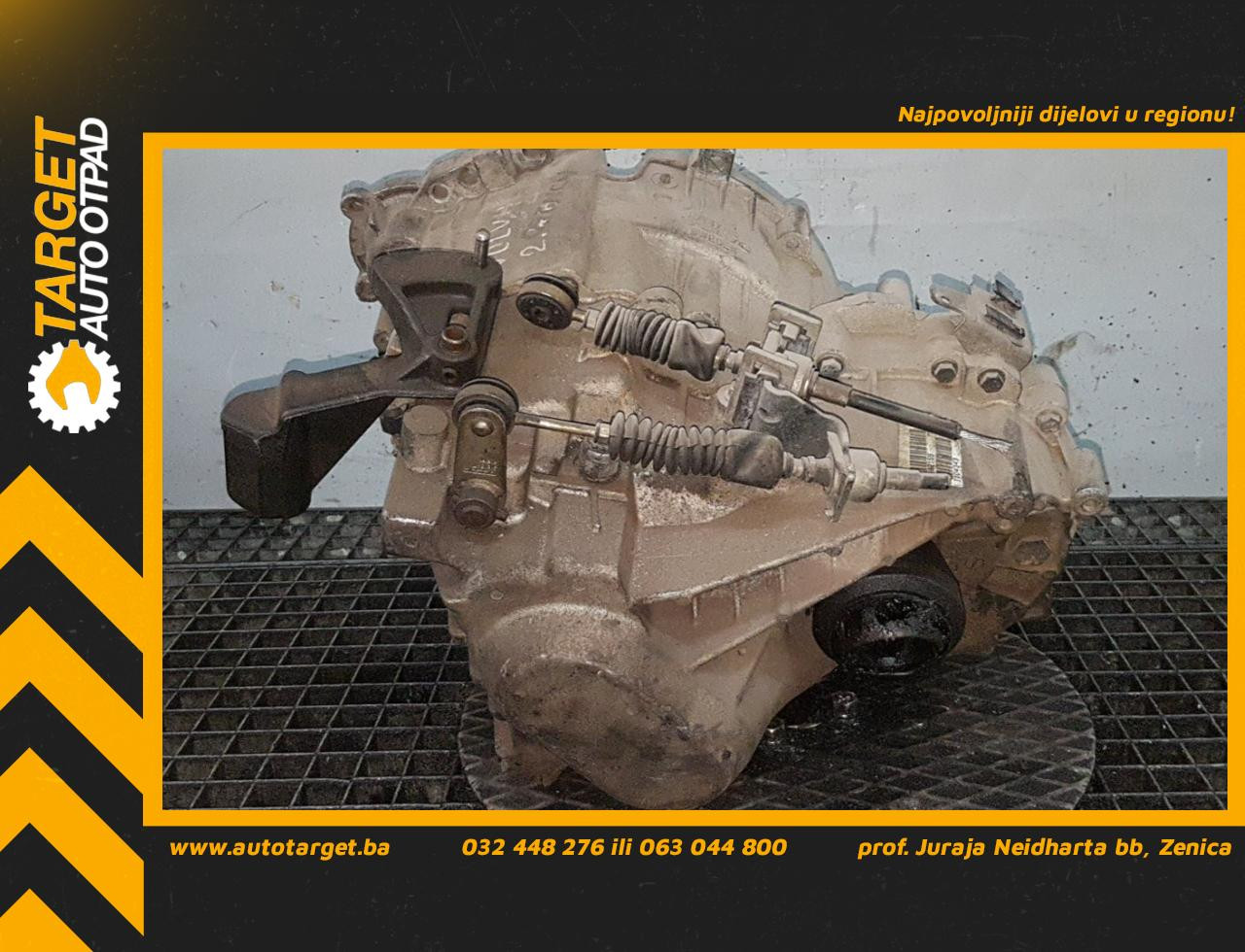 DIJELOVI MJENJAC VOLVO S70/V70 > 00-04 2.4 P9482155